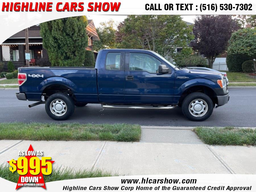 2012 Ford F-150 4WD SuperCab 163" XL, available for sale in West Hempstead, New York | Highline Cars Show Corp. West Hempstead, New York 2012 Ford F-150 4WD SuperCab 163" XL, available for sale in West Hempstead, New York | Highline Cars Show Corp. West Hempstead, New York