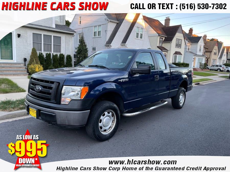 2012 Ford F-150 4WD SuperCab 163" XL, available for sale in West Hempstead, New York | Highline Cars Show Corp. West Hempstead, New York