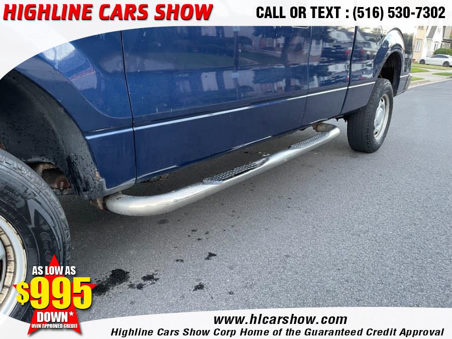 2012 Ford F-150 4WD SuperCab 163" XL, available for sale in West Hempstead, New York | Highline Cars Show Corp. West Hempstead, New York 2012 Ford F-150 4WD SuperCab 163" XL, available for sale in West Hempstead, New York | Highline Cars Show Corp. West Hempstead, New York