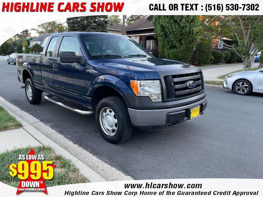 2012 Ford F-150 4WD SuperCab 163" XL, available for sale in West Hempstead, New York | Highline Cars Show Corp. West Hempstead, New York 2012 Ford F-150 4WD SuperCab 163" XL, available for sale in West Hempstead, New York | Highline Cars Show Corp. West Hempstead, New York