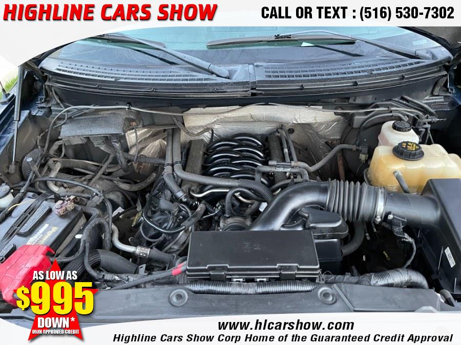 2012 Ford F-150 4WD SuperCab 163" XL, available for sale in West Hempstead, New York | Highline Cars Show Corp. West Hempstead, New York 2012 Ford F-150 4WD SuperCab 163" XL, available for sale in West Hempstead, New York | Highline Cars Show Corp. West Hempstead, New York