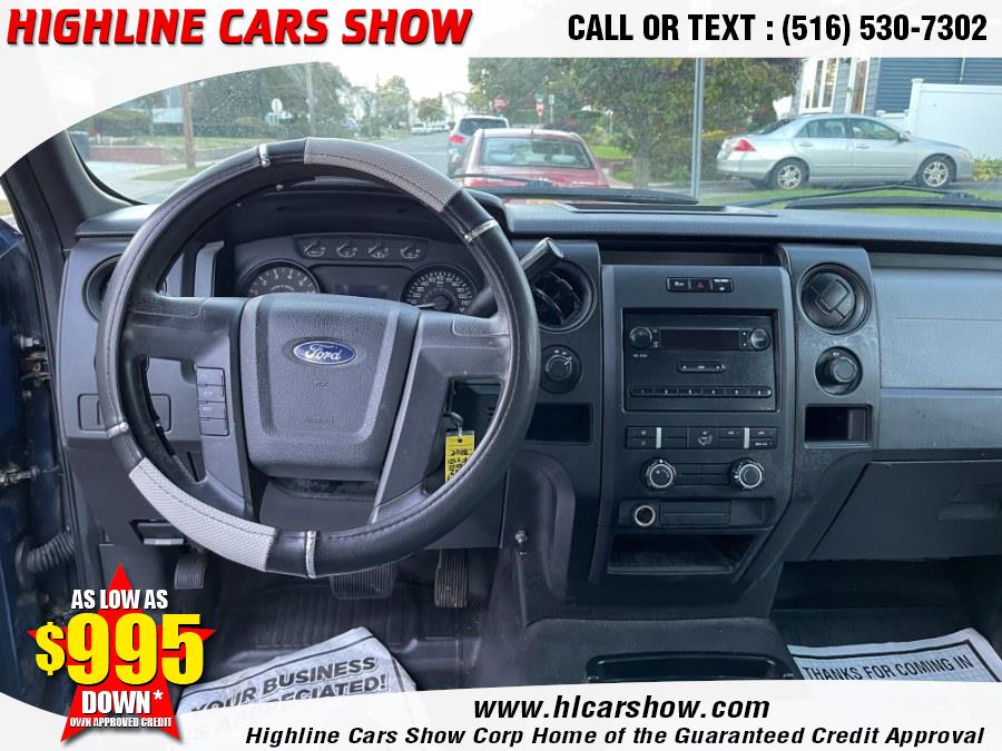 2012 Ford F-150 4WD SuperCab 163" XL, available for sale in West Hempstead, New York | Highline Cars Show Corp. West Hempstead, New York 2012 Ford F-150 4WD SuperCab 163" XL, available for sale in West Hempstead, New York | Highline Cars Show Corp. West Hempstead, New York