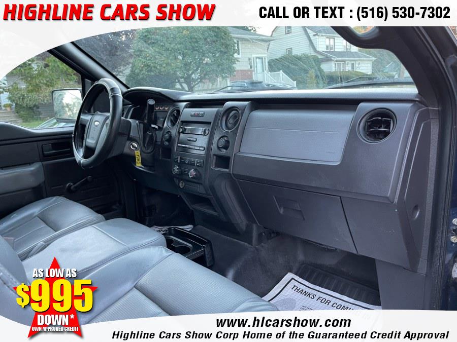 2012 Ford F-150 4WD SuperCab 163" XL, available for sale in West Hempstead, New York | Highline Cars Show Corp. West Hempstead, New York 2012 Ford F-150 4WD SuperCab 163" XL, available for sale in West Hempstead, New York | Highline Cars Show Corp. West Hempstead, New York