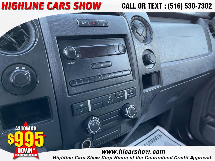 2012 Ford F-150 4WD SuperCab 163" XL, available for sale in West Hempstead, New York | Highline Cars Show Corp. West Hempstead, New York 2012 Ford F-150 4WD SuperCab 163" XL, available for sale in West Hempstead, New York | Highline Cars Show Corp. West Hempstead, New York