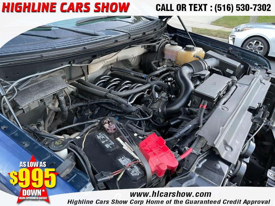 2012 Ford F-150 4WD SuperCab 163" XL, available for sale in West Hempstead, New York | Highline Cars Show Corp. West Hempstead, New York 2012 Ford F-150 4WD SuperCab 163" XL, available for sale in West Hempstead, New York | Highline Cars Show Corp. West Hempstead, New York