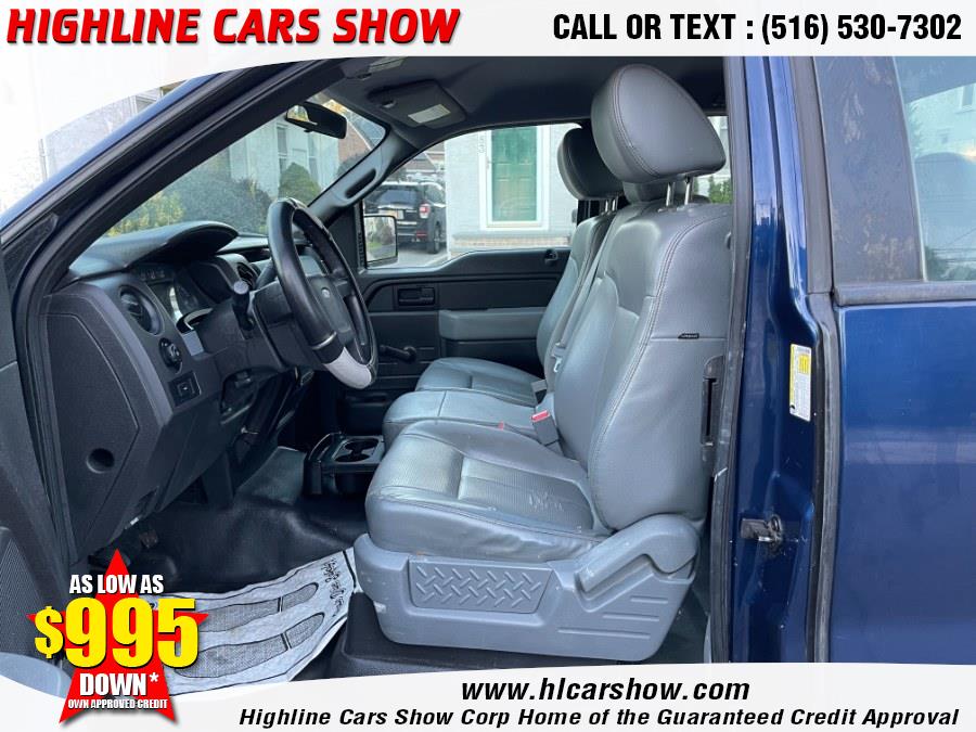 2012 Ford F-150 4WD SuperCab 163" XL, available for sale in West Hempstead, New York | Highline Cars Show Corp. West Hempstead, New York 2012 Ford F-150 4WD SuperCab 163" XL, available for sale in West Hempstead, New York | Highline Cars Show Corp. West Hempstead, New York