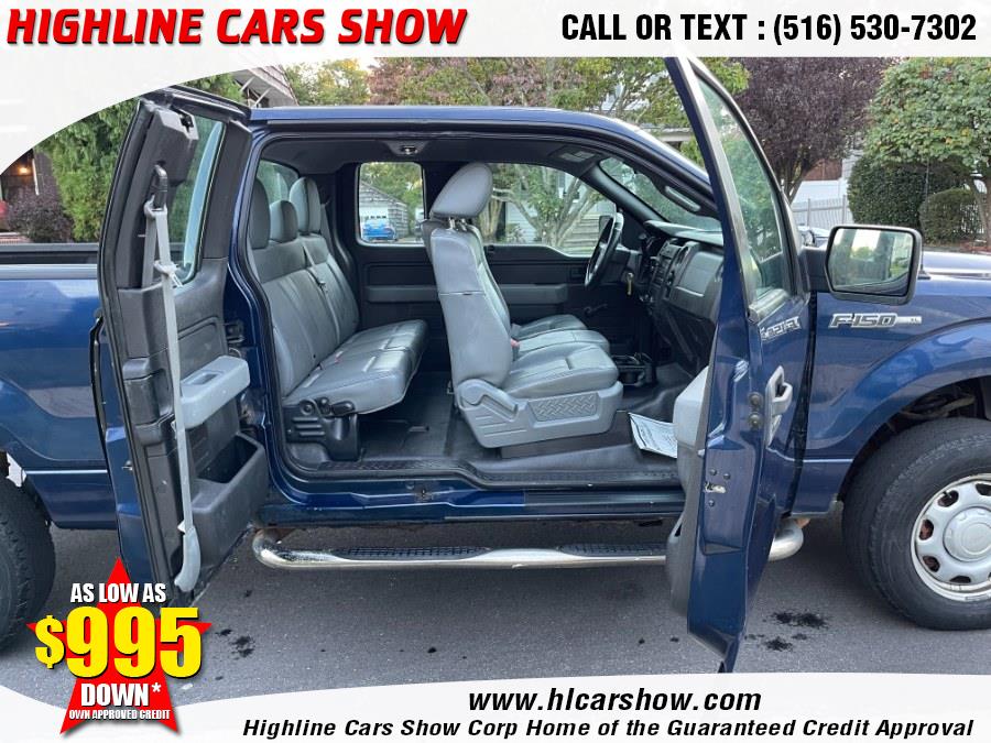 2012 Ford F-150 4WD SuperCab 163" XL, available for sale in West Hempstead, New York | Highline Cars Show Corp. West Hempstead, New York 2012 Ford F-150 4WD SuperCab 163" XL, available for sale in West Hempstead, New York | Highline Cars Show Corp. West Hempstead, New York
