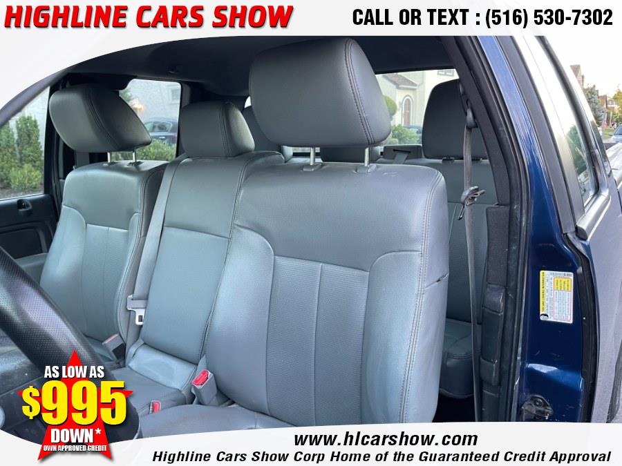 2012 Ford F-150 4WD SuperCab 163" XL, available for sale in West Hempstead, New York | Highline Cars Show Corp. West Hempstead, New York 2012 Ford F-150 4WD SuperCab 163" XL, available for sale in West Hempstead, New York | Highline Cars Show Corp. West Hempstead, New York