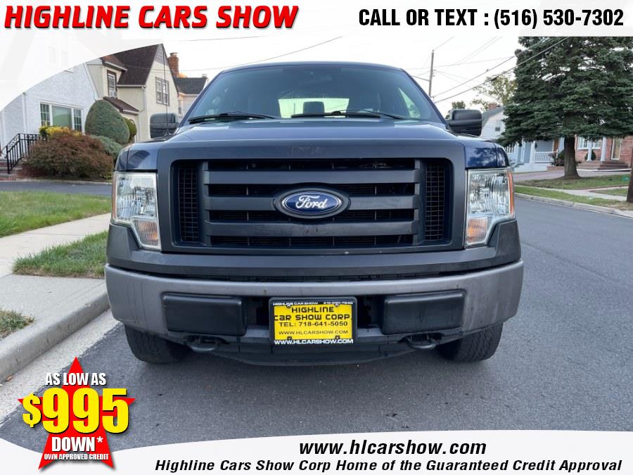 2012 Ford F-150 4WD SuperCab 163" XL, available for sale in West Hempstead, New York | Highline Cars Show Corp. West Hempstead, New York 2012 Ford F-150 4WD SuperCab 163" XL, available for sale in West Hempstead, New York | Highline Cars Show Corp. West Hempstead, New York