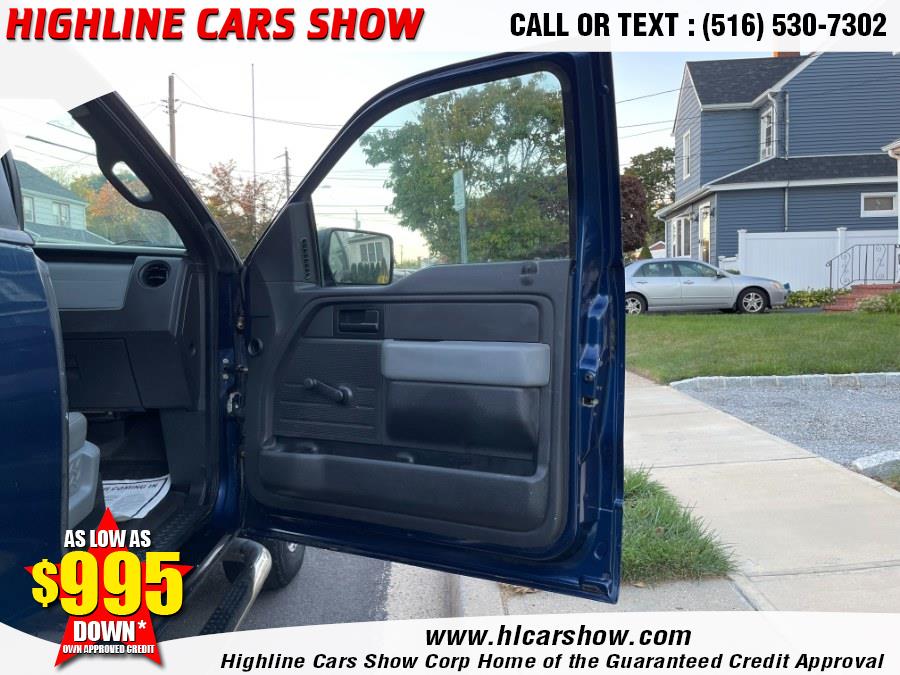 2012 Ford F-150 4WD SuperCab 163" XL, available for sale in West Hempstead, New York | Highline Cars Show Corp. West Hempstead, New York 2012 Ford F-150 4WD SuperCab 163" XL, available for sale in West Hempstead, New York | Highline Cars Show Corp. West Hempstead, New York
