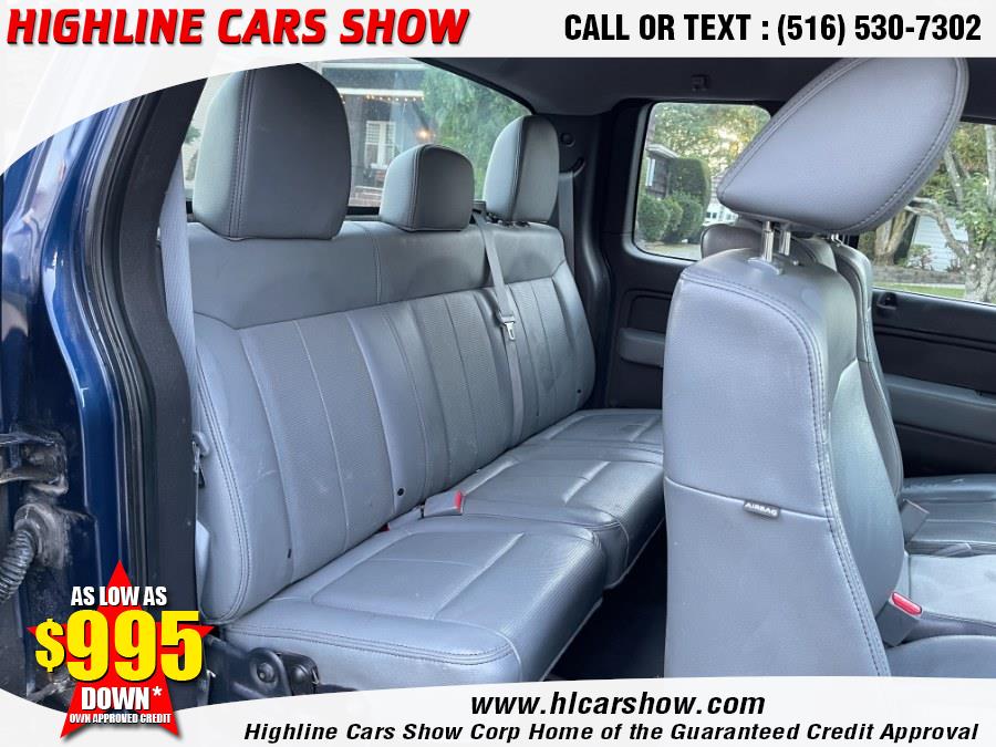 2012 Ford F-150 4WD SuperCab 163" XL, available for sale in West Hempstead, New York | Highline Cars Show Corp. West Hempstead, New York 2012 Ford F-150 4WD SuperCab 163" XL, available for sale in West Hempstead, New York | Highline Cars Show Corp. West Hempstead, New York