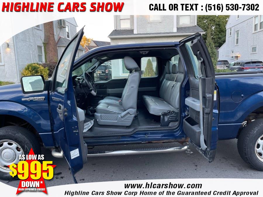 2012 Ford F-150 4WD SuperCab 163" XL, available for sale in West Hempstead, New York | Highline Cars Show Corp. West Hempstead, New York 2012 Ford F-150 4WD SuperCab 163" XL, available for sale in West Hempstead, New York | Highline Cars Show Corp. West Hempstead, New York