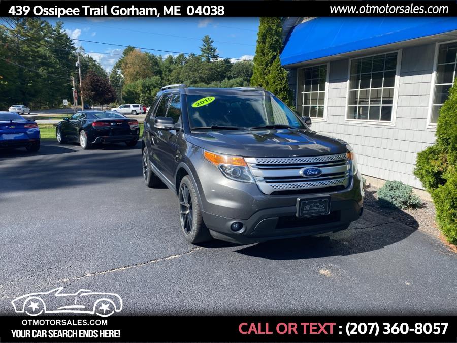 Used Ford Explorer 4WD 4dr XLT 2015 | Ossipee Trail Motor Sales. Gorham, Maine Used Ford Explorer 4WD 4dr XLT 2015 | Ossipee Trail Motor Sales. Gorham, Maine