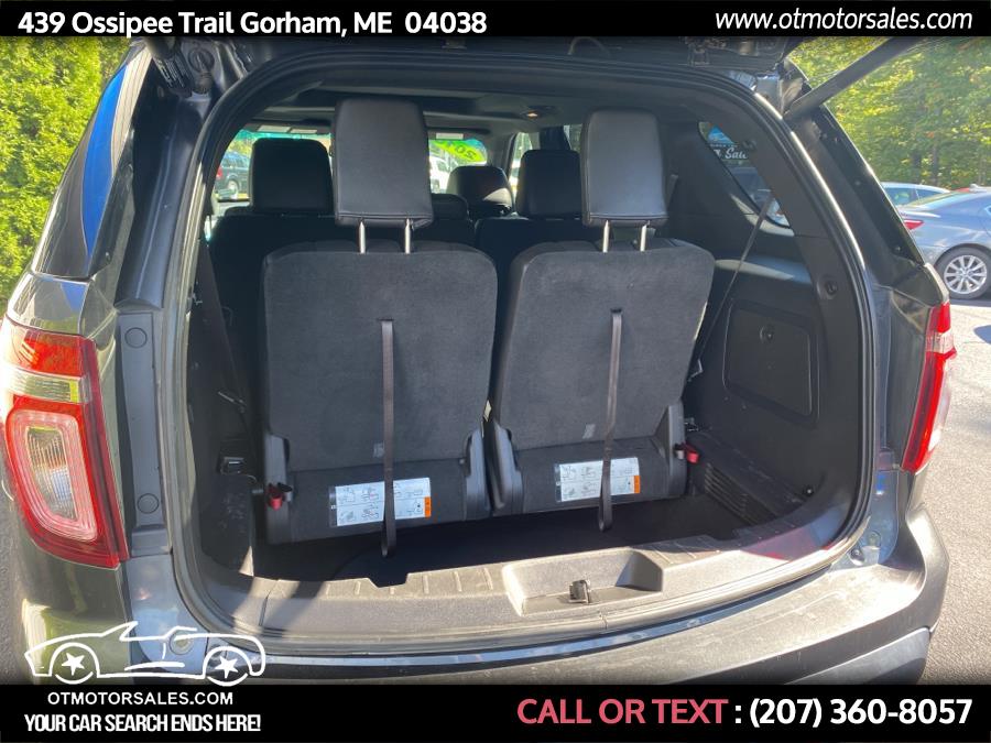 Used Ford Explorer 4WD 4dr XLT 2015 | Ossipee Trail Motor Sales. Gorham, Maine Used Ford Explorer 4WD 4dr XLT 2015 | Ossipee Trail Motor Sales. Gorham, Maine