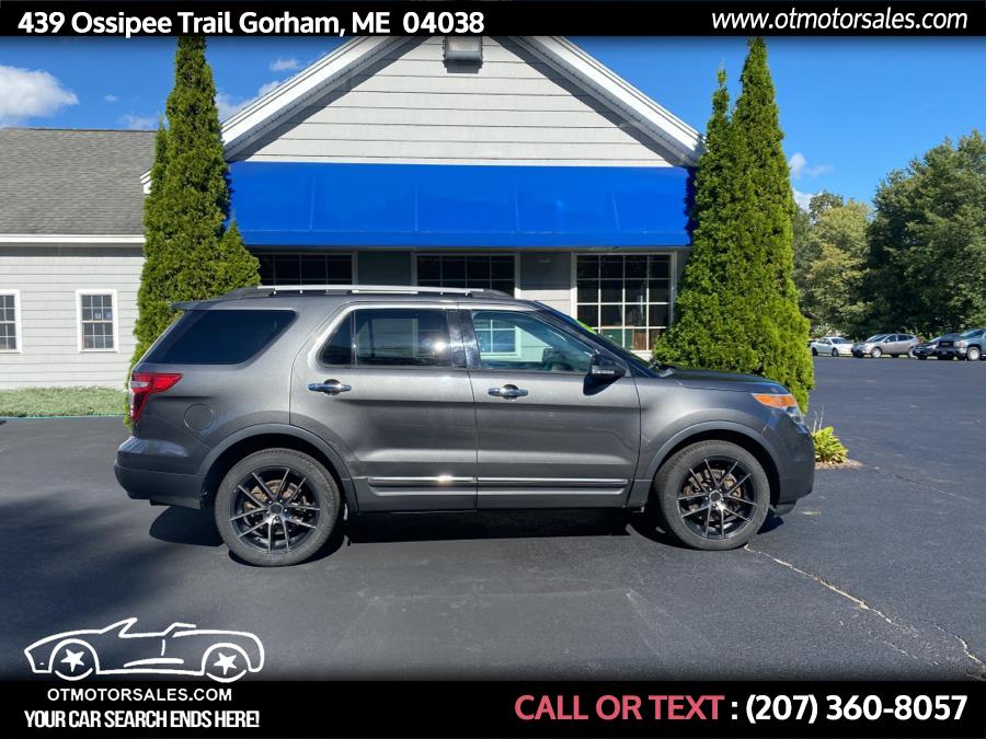 Used Ford Explorer 4WD 4dr XLT 2015 | Ossipee Trail Motor Sales. Gorham, Maine Used Ford Explorer 4WD 4dr XLT 2015 | Ossipee Trail Motor Sales. Gorham, Maine