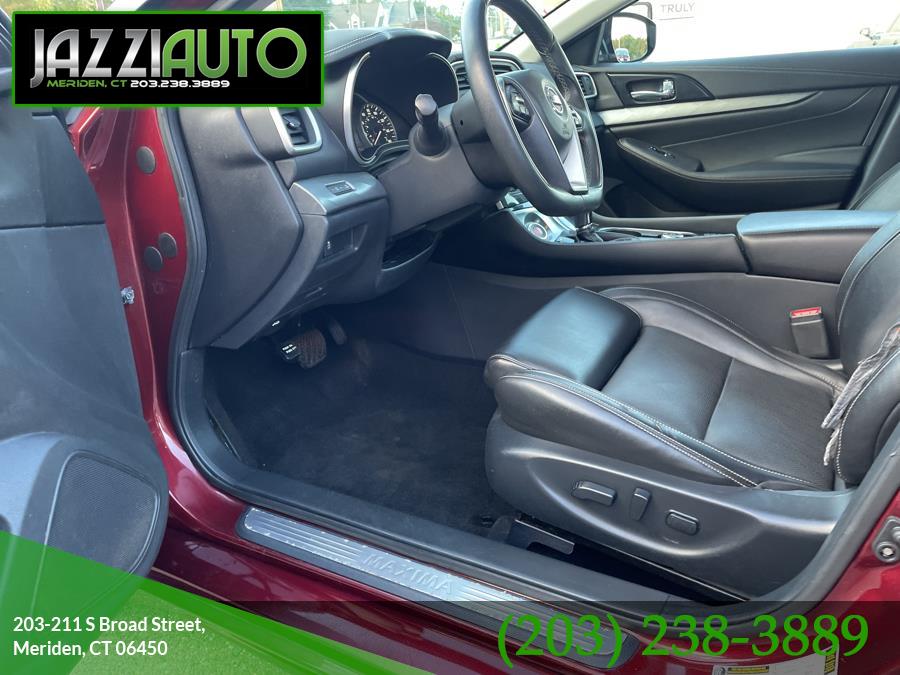Used Nissan Maxima SL 3.5L 2017 | Jazzi Auto Sales LLC. Meriden, Connecticut Used Nissan Maxima SL 3.5L 2017 | Jazzi Auto Sales LLC. Meriden, Connecticut