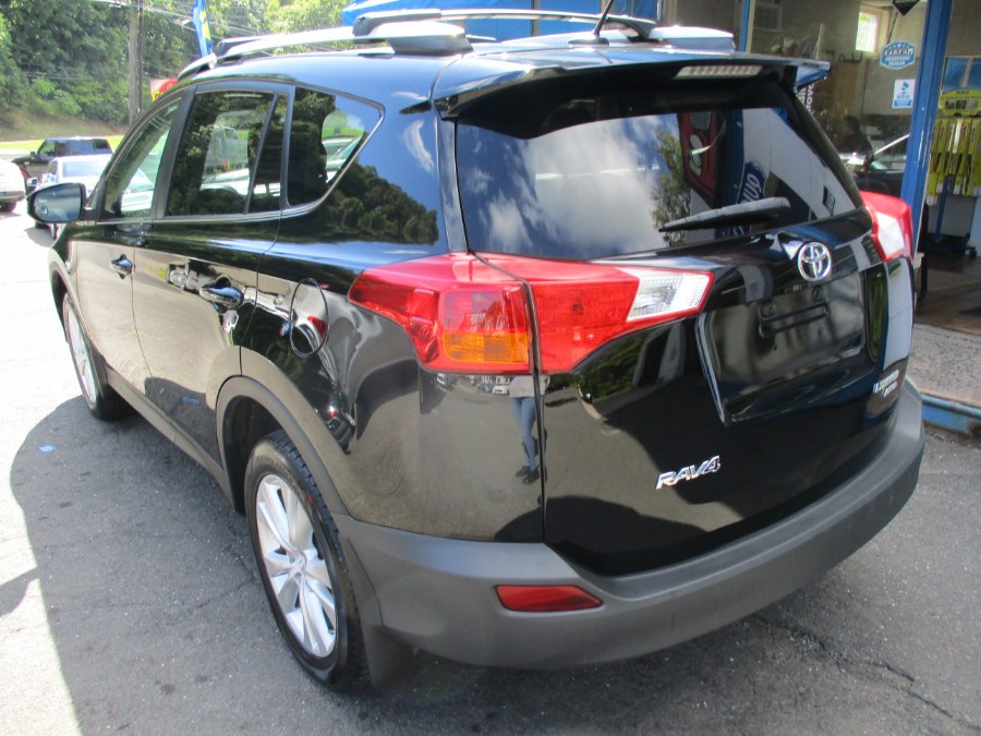 2014 Toyota RAV4 AWD 4dr Limited (Natl), available for sale in Meriden, Connecticut | Cos Central Auto. Meriden, Connecticut 2014 Toyota RAV4 AWD 4dr Limited (Natl), available for sale in Meriden, Connecticut | Cos Central Auto. Meriden, Connecticut