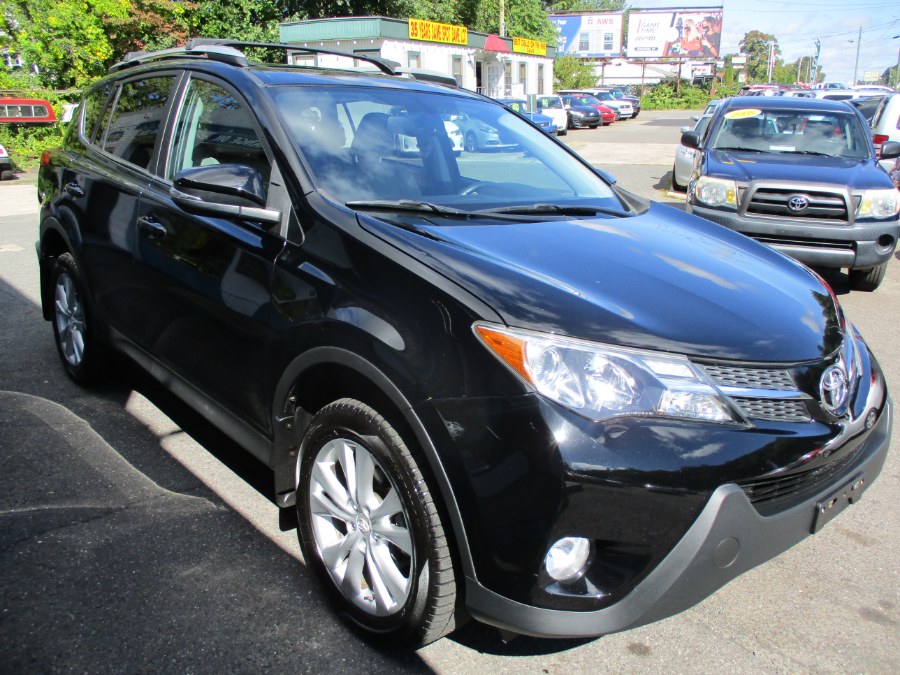 2014 Toyota RAV4 AWD 4dr Limited (Natl), available for sale in Meriden, Connecticut | Cos Central Auto. Meriden, Connecticut 2014 Toyota RAV4 AWD 4dr Limited (Natl), available for sale in Meriden, Connecticut | Cos Central Auto. Meriden, Connecticut