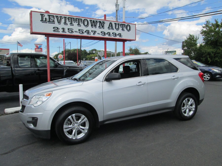 2014 Chevrolet Equinox FWD 4dr LS, available for sale in Levittown, Pennsylvania | Levittown Auto. Levittown, Pennsylvania