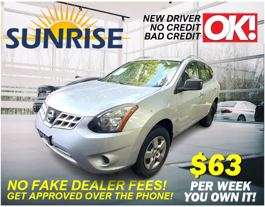 2015 Nissan Rogue Select S. CLEAN CARFAX! 1 OWNER!, available for sale in Rosedale, New York | Sunrise Auto Sales. Rosedale, New York