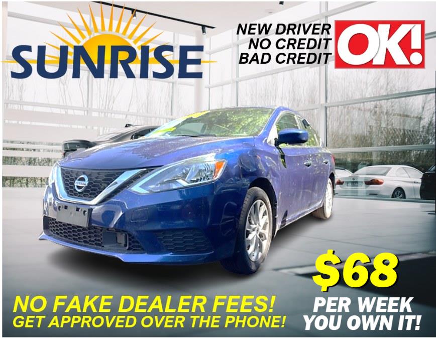 2018 Nissan Sentra SV. CLEAN CARFAX!, available for sale in Rosedale, New York | Sunrise Auto Sales. Rosedale, New York