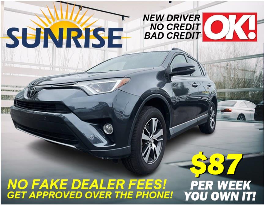 Used Toyota RAV4 XLE. NAV/SUNROOF 2017 | Sunrise Auto Sales. Rosedale, New York