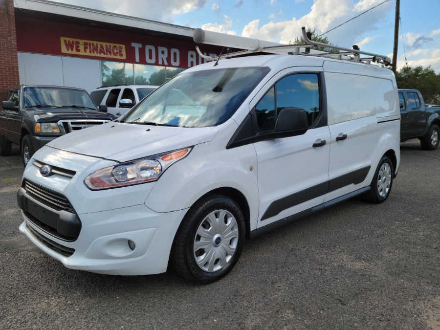 2015 Ford Transit Connect LWB XLT W/Shelves & Roof Rack, available for sale in East Windsor, Connecticut | Toro Auto. East Windsor, Connecticut