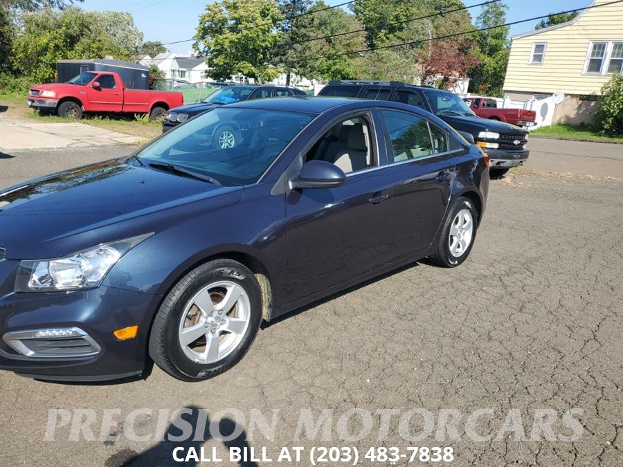 2016 Chevrolet Cruze Limited 4dr Sdn Auto LT w/1LT, available for sale in Branford, Connecticut | Precision Motor Cars LLC. Branford, Connecticut