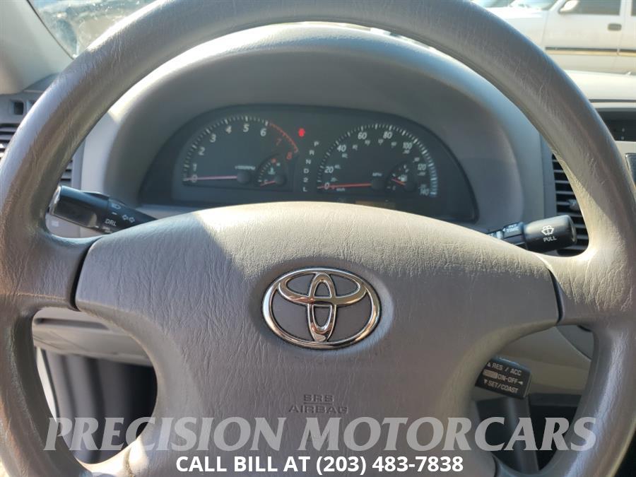 Used Toyota Camry 4dr Sdn LE Auto (Natl) 2003 | Precision Motor Cars LLC. Branford, Connecticut Used Toyota Camry 4dr Sdn LE Auto (Natl) 2003 | Precision Motor Cars LLC. Branford, Connecticut