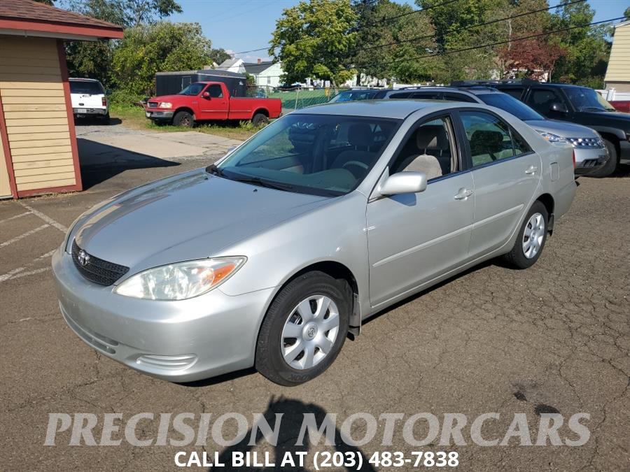 Used Toyota Camry 4dr Sdn LE Auto (Natl) 2003 | Precision Motor Cars LLC. Branford, Connecticut