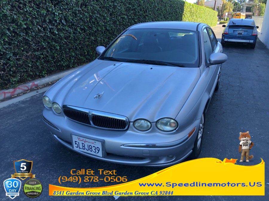 2004 Jaguar X-TYPE 4dr Sdn 2.5L, available for sale in Garden Grove, California | Speedline Motors. Garden Grove, California