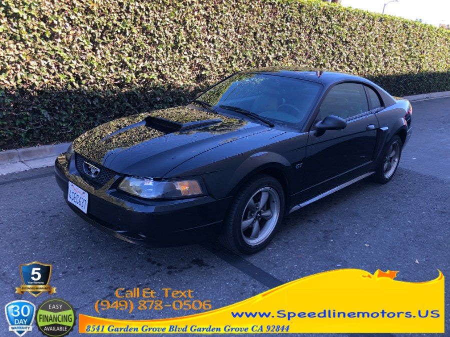 Used Ford Mustang 2dr Cpe GT Premium 2001 | Speedline Motors. Garden Grove, California Used Ford Mustang 2dr Cpe GT Premium 2001 | Speedline Motors. Garden Grove, California