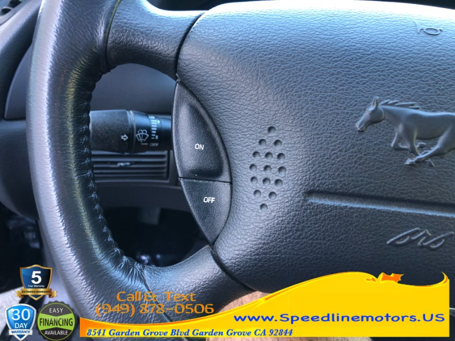 Used Ford Mustang 2dr Cpe GT Premium 2001 | Speedline Motors. Garden Grove, California Used Ford Mustang 2dr Cpe GT Premium 2001 | Speedline Motors. Garden Grove, California