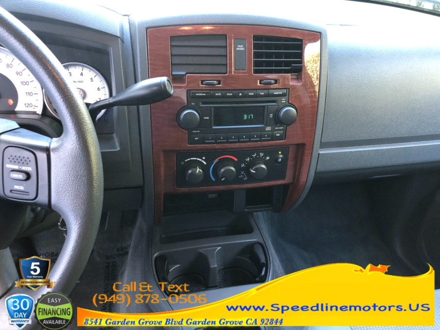 2005 Dodge Dakota 4dr Quad Cab 131" WB SLT, available for sale in Garden Grove, California | Speedline Motors. Garden Grove, California 2005 Dodge Dakota 4dr Quad Cab 131" WB SLT, available for sale in Garden Grove, California | Speedline Motors. Garden Grove, California