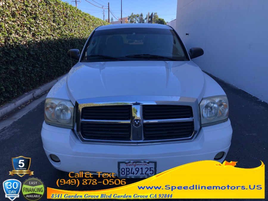 2005 Dodge Dakota 4dr Quad Cab 131" WB SLT, available for sale in Garden Grove, California | Speedline Motors. Garden Grove, California 2005 Dodge Dakota 4dr Quad Cab 131" WB SLT, available for sale in Garden Grove, California | Speedline Motors. Garden Grove, California