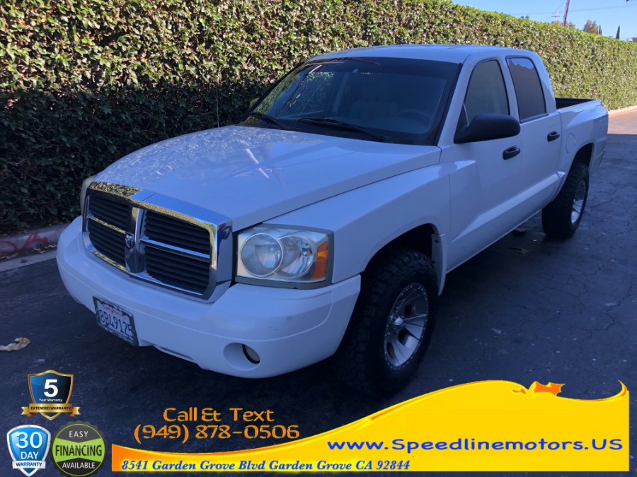 2005 Dodge Dakota 4dr Quad Cab 131" WB SLT, available for sale in Garden Grove, California | Speedline Motors. Garden Grove, California