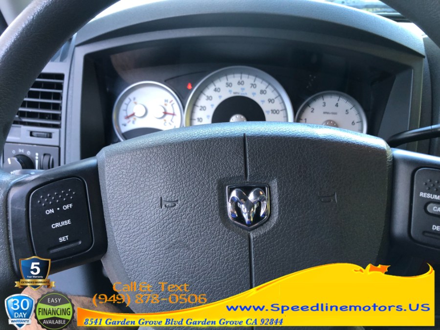 2005 Dodge Dakota 4dr Quad Cab 131" WB SLT, available for sale in Garden Grove, California | Speedline Motors. Garden Grove, California 2005 Dodge Dakota 4dr Quad Cab 131" WB SLT, available for sale in Garden Grove, California | Speedline Motors. Garden Grove, California