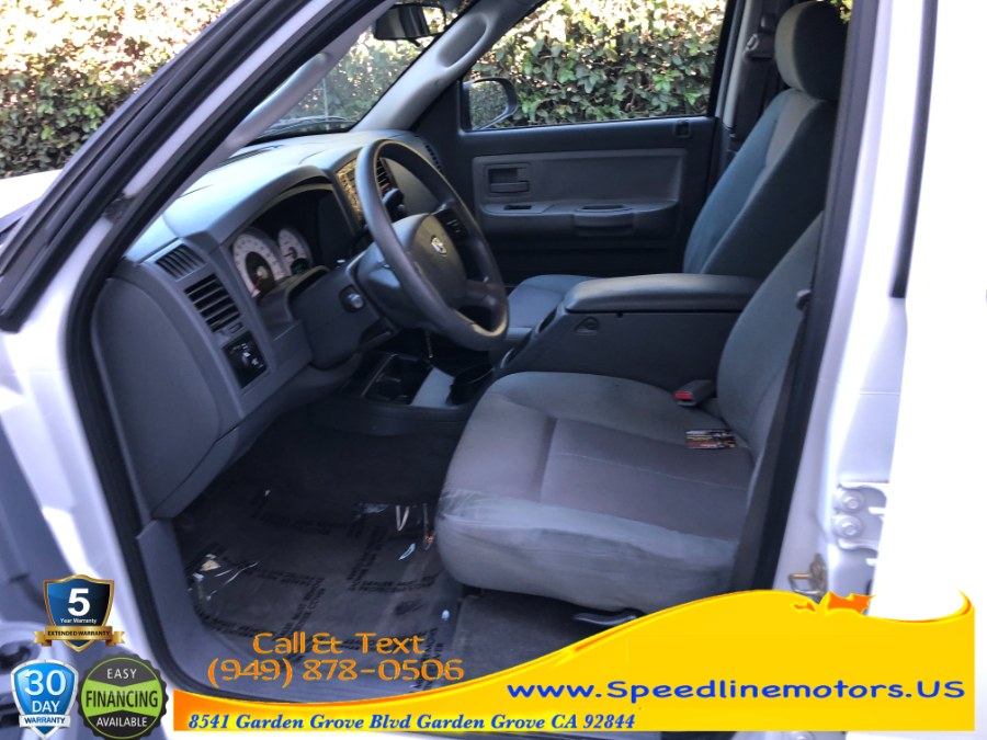 2005 Dodge Dakota 4dr Quad Cab 131" WB SLT, available for sale in Garden Grove, California | Speedline Motors. Garden Grove, California 2005 Dodge Dakota 4dr Quad Cab 131" WB SLT, available for sale in Garden Grove, California | Speedline Motors. Garden Grove, California