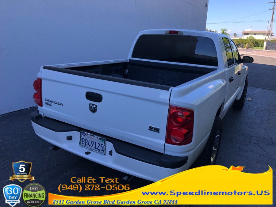 2005 Dodge Dakota 4dr Quad Cab 131" WB SLT, available for sale in Garden Grove, California | Speedline Motors. Garden Grove, California 2005 Dodge Dakota 4dr Quad Cab 131" WB SLT, available for sale in Garden Grove, California | Speedline Motors. Garden Grove, California