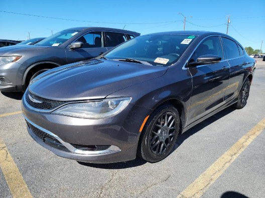2015 Chrysler 200 4dr Sdn C FWD, available for sale in Temple Hills, Maryland | Temple Hills Used Car. Temple Hills, Maryland