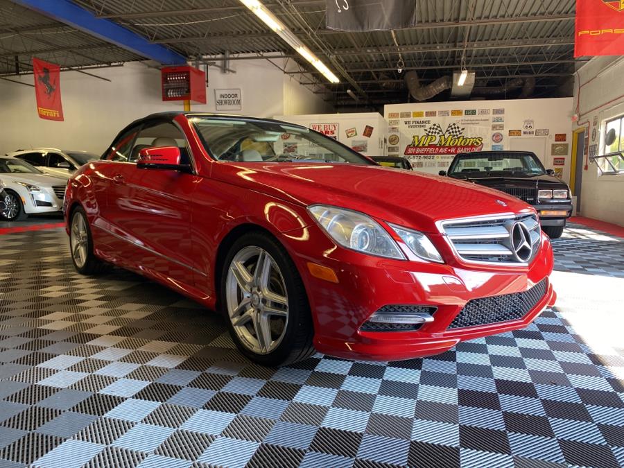2013 Mercedes-Benz E-Class 2dr Cabriolet E 550 RWD, available for sale in West Babylon , New York | MP Motors Inc. West Babylon , New York