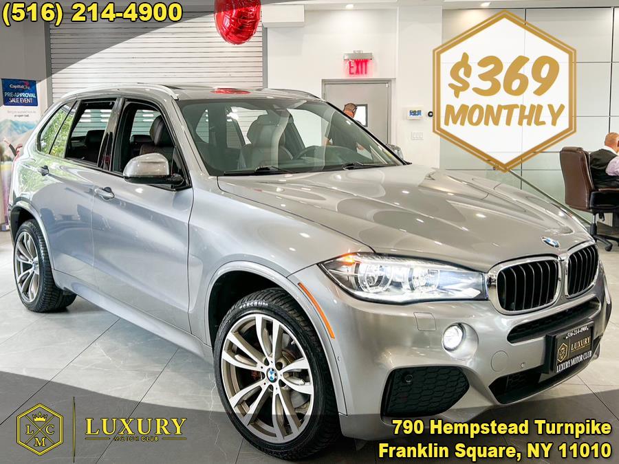 2016 BMW X5 AWD 4dr xDrive35i, available for sale in Franklin Square, New York | Luxury Motor Club. Franklin Square, New York