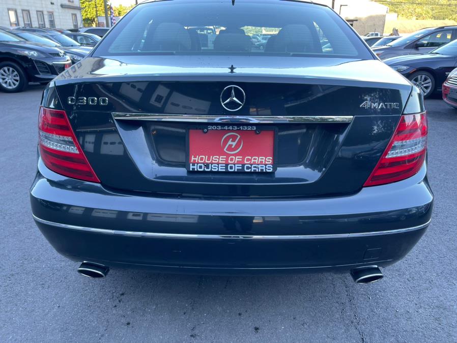 Used Mercedes-Benz C-Class 4dr Sdn C300 Sport 4MATIC 2012 | House of Cars LLC. Waterbury, Connecticut