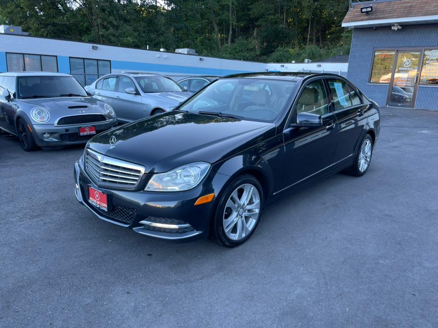 2012 Mercedes-Benz C-Class 4dr Sdn C300 Sport 4MATIC, available for sale in Waterbury, Connecticut | House of Cars LLC. Waterbury, Connecticut
