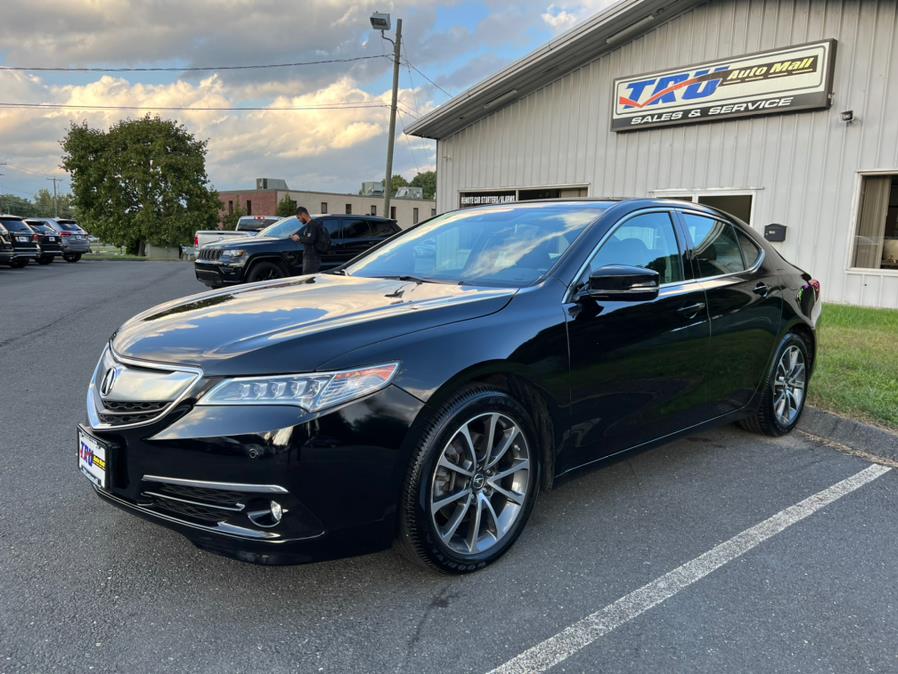 2017 Acura TLX SH-AWD V6 w/Advance Pkg, available for sale in Berlin, Connecticut | Tru Auto Mall. Berlin, Connecticut