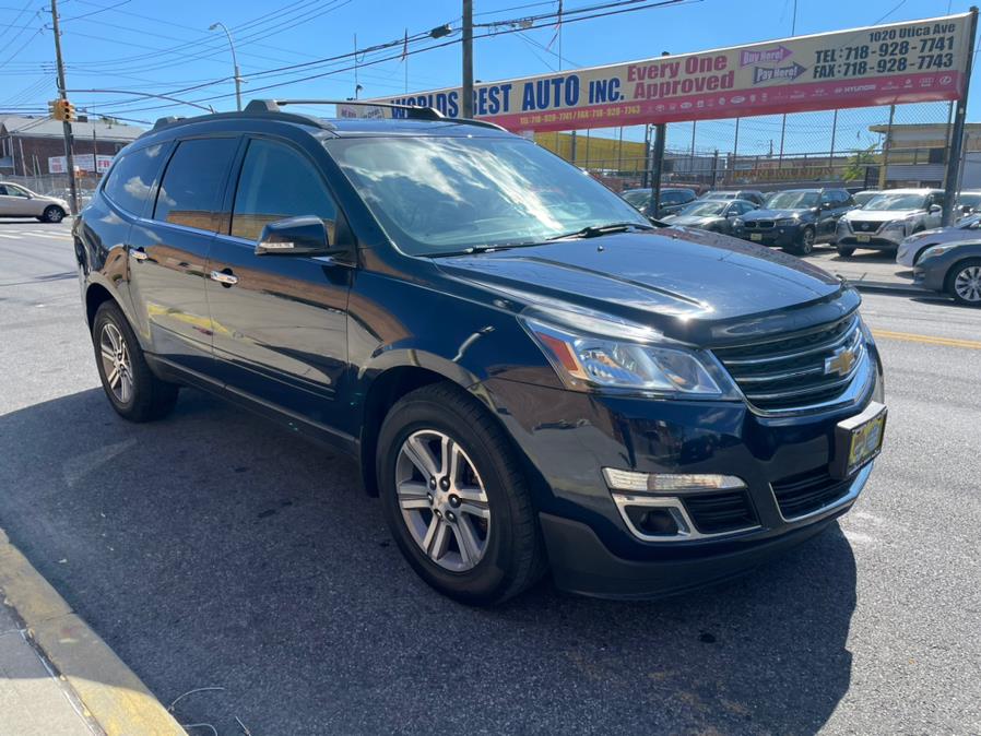 2015 Chevrolet Traverse AWD 4dr LT w/1LT, available for sale in Brooklyn, NY