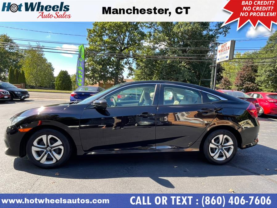 Used Honda Civic Sedan LX CVT 2018 | Hot Wheels Auto Sales LLC. Manchester, Connecticut Used Honda Civic Sedan LX CVT 2018 | Hot Wheels Auto Sales LLC. Manchester, Connecticut