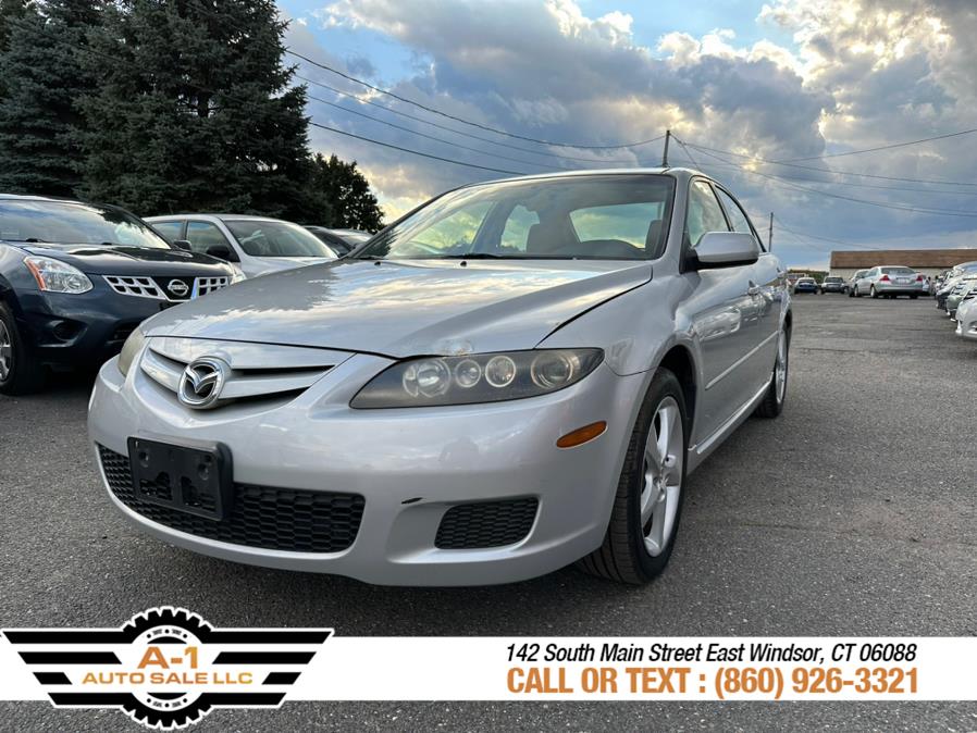 2007 Mazda MAZDA6 4dr Sdn Auto s Touring, available for sale in East Windsor, Connecticut | A1 Auto Sale LLC. East Windsor, Connecticut