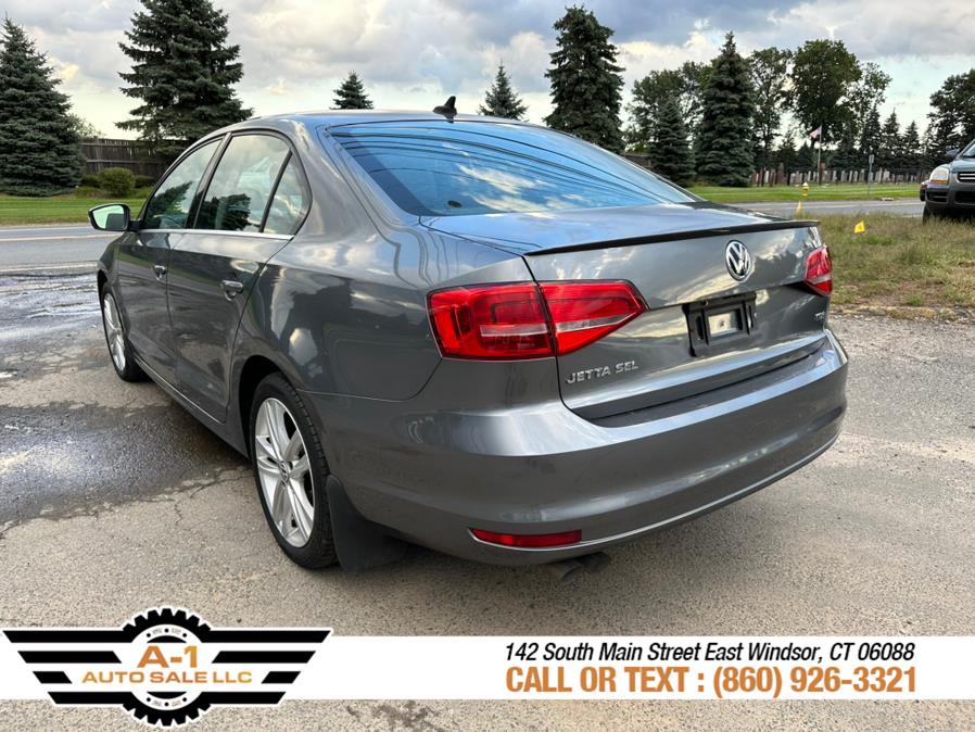 2015 Volkswagen Jetta Sedan 4dr DSG 2.0L TDI SEL, available for sale in East Windsor, Connecticut | A1 Auto Sale LLC. East Windsor, Connecticut 2015 Volkswagen Jetta Sedan 4dr DSG 2.0L TDI SEL, available for sale in East Windsor, Connecticut | A1 Auto Sale LLC. East Windsor, Connecticut