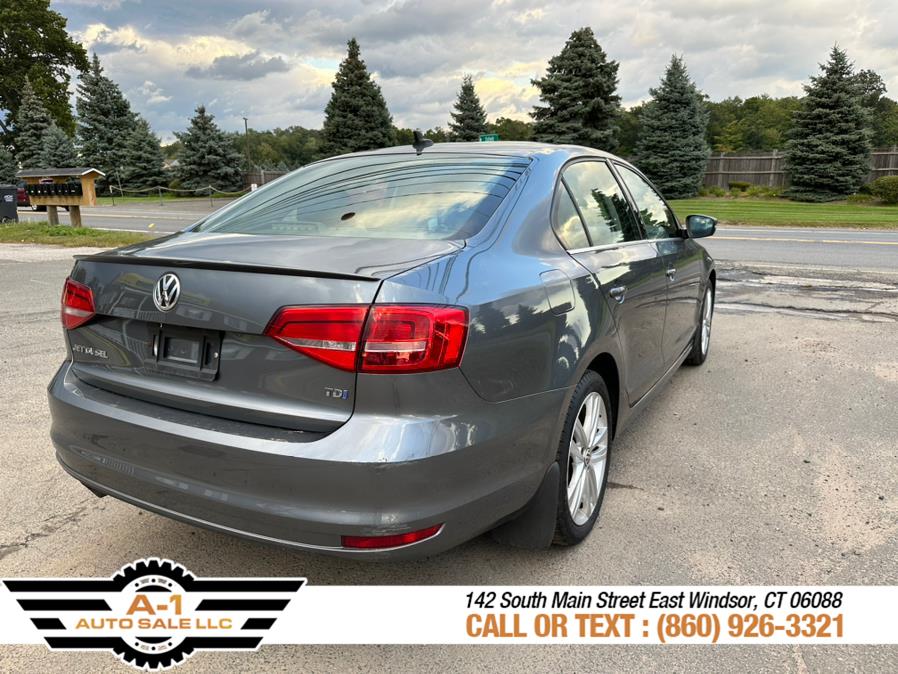 2015 Volkswagen Jetta Sedan 4dr DSG 2.0L TDI SEL, available for sale in East Windsor, Connecticut | A1 Auto Sale LLC. East Windsor, Connecticut 2015 Volkswagen Jetta Sedan 4dr DSG 2.0L TDI SEL, available for sale in East Windsor, Connecticut | A1 Auto Sale LLC. East Windsor, Connecticut